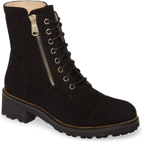 RON WHITE Taveena Weatherproof Combat Boot… - Picture 1 of 15